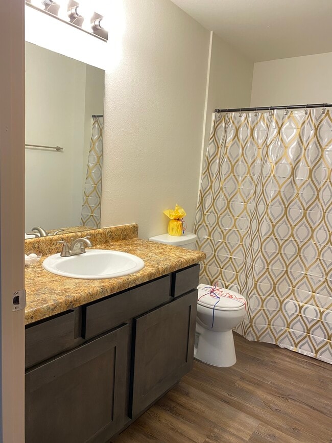 Guest Bathroom - Northstar Apartments