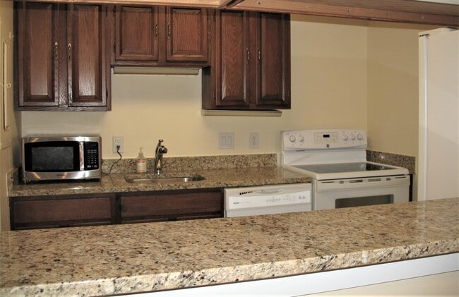 Large Galley Kitchen - 2555 Pennsylvania Ave NW
