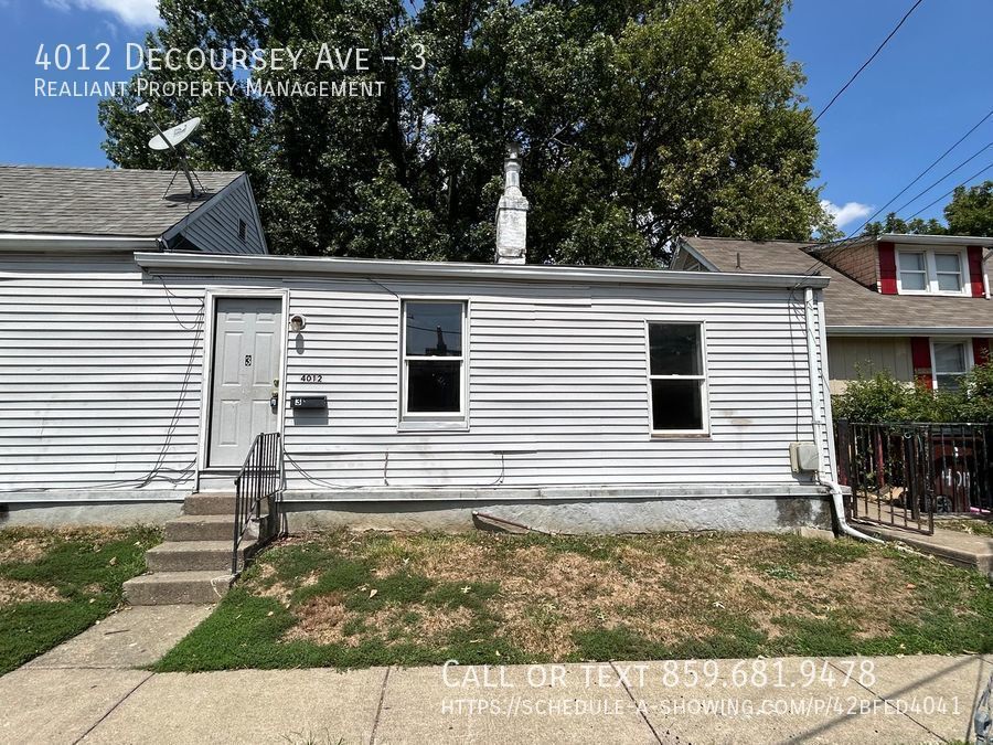 Primary Photo - 4012 Decoursey Ave