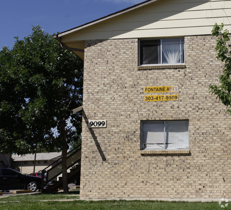 Building Photo - Fontaine Street Apartments