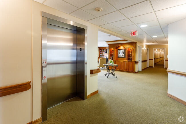 Lobby Elevator - Lily's Place Senior Apartments