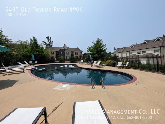 Foto del edificio - 2495 Old Taylor Road #906