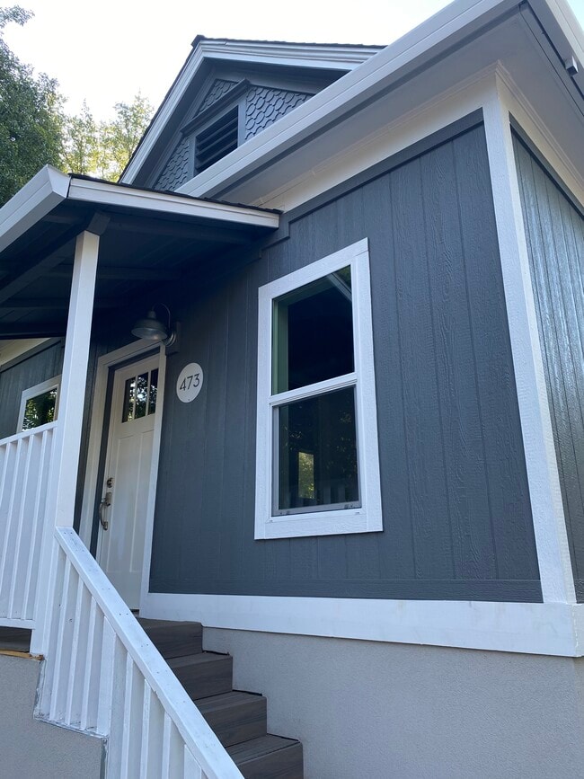 Front of home - 473 E 9th St