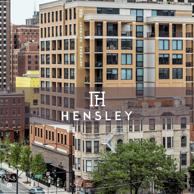 Hensley Chicago photo'