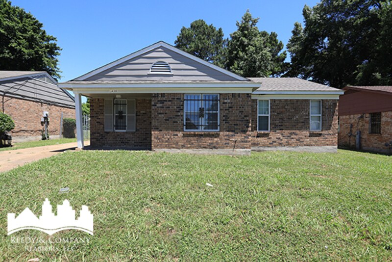 3490 Point Pleasant Ave, Memphis, TN 38118 House Rental in Memphis