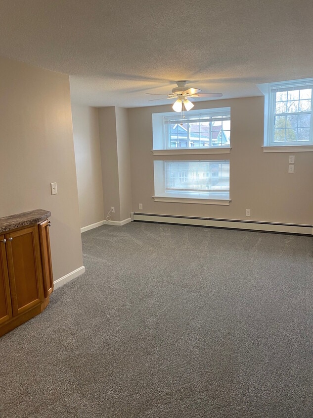Living Room Area - 246 Montcalm St