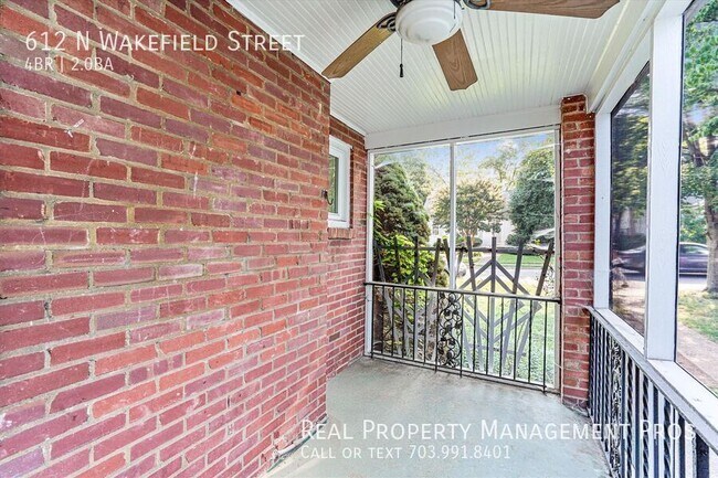 Foto del edificio - 612 N Wakefield St