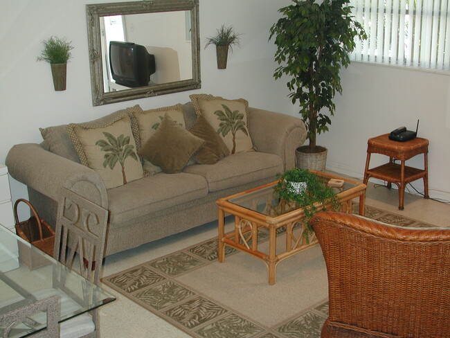 Living Room - 4532 Bougainvilla Dr