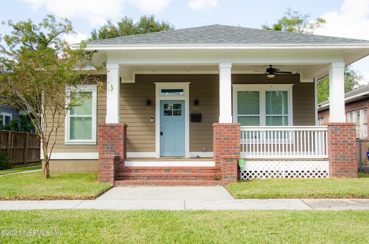 2801 Downing St, Jacksonville, FL 32205 House for Rent in