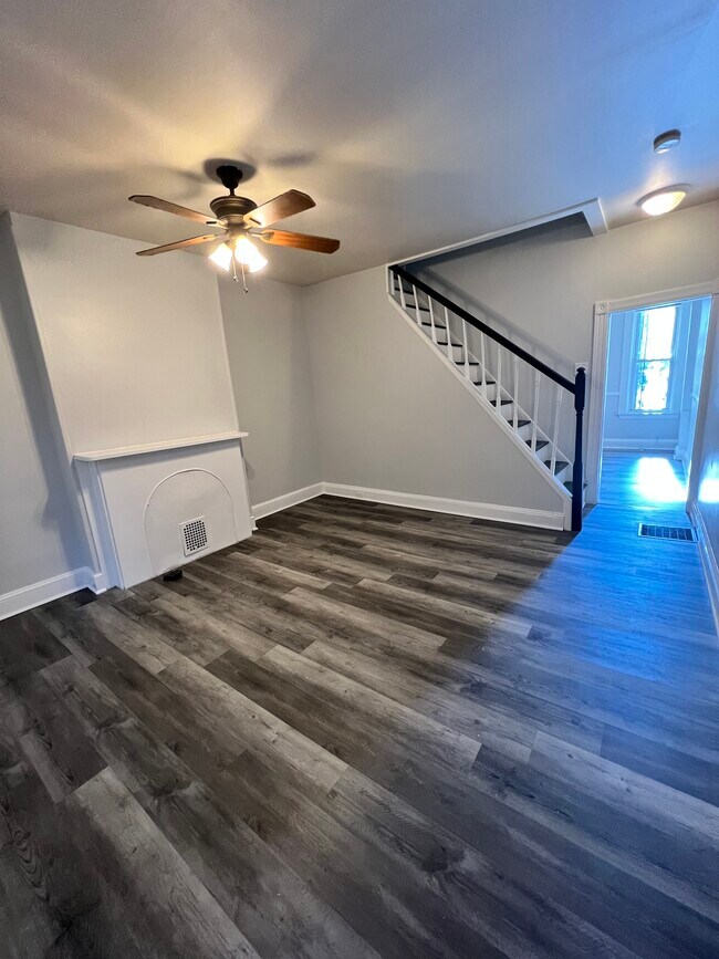 1554 N Carey St, Baltimore, MD 21217 Townhome Rentals in Baltimore MD