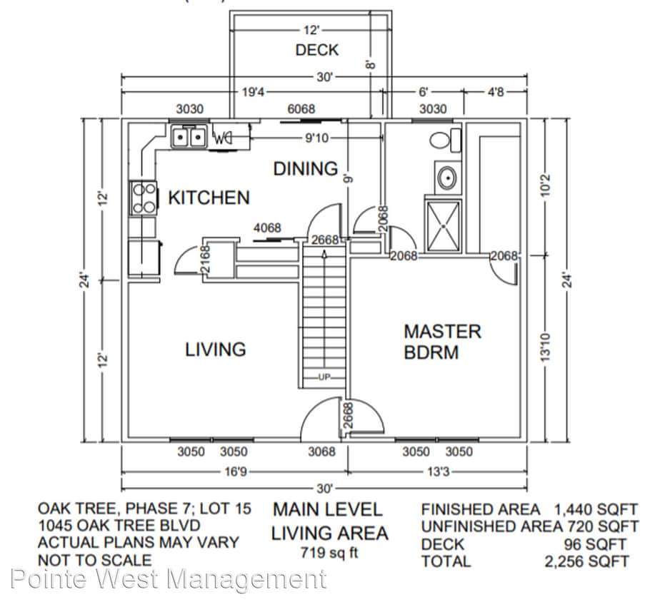 Building Photo - 3 br, 2 bath House - 1045 Oak Tree Blvd