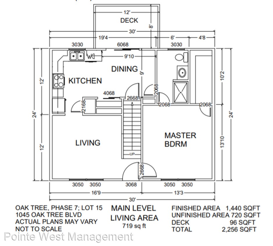 Foto del edificio - 3 br, 2 bath House - 1045 Oak Tree Blvd