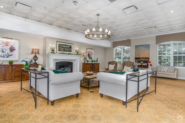 Lobby - The Cottages at Cherry Blossom