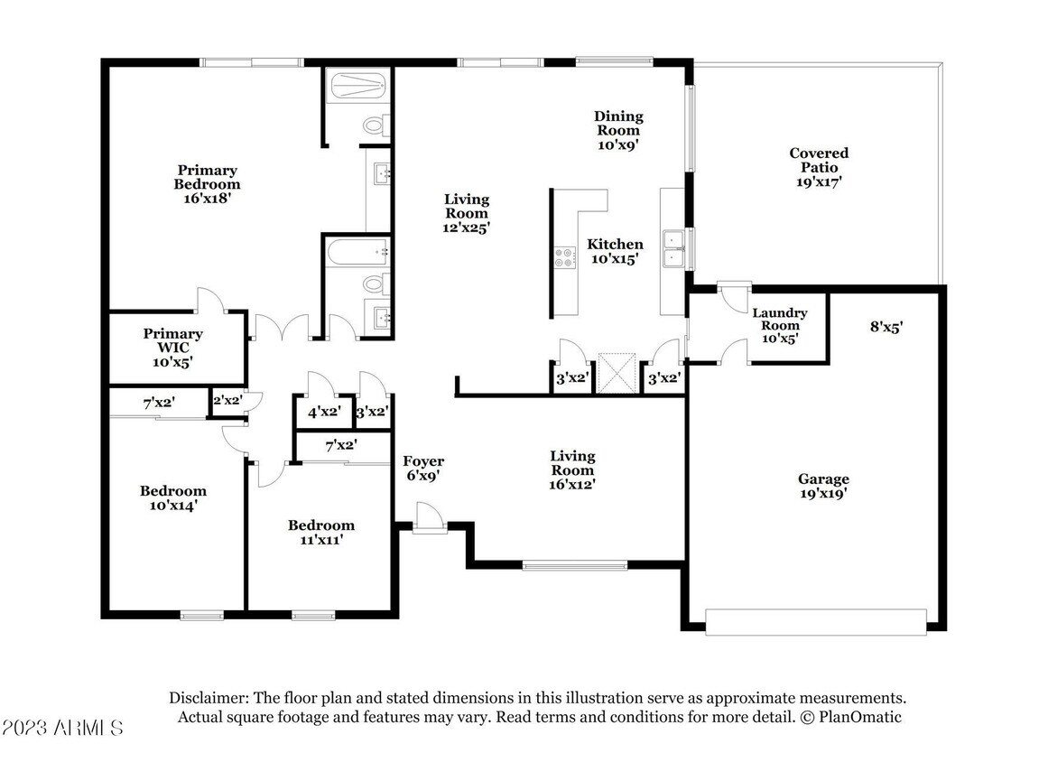 5720 W Purdue Ave, Glendale, AZ 85302 House Rental in Glendale, AZ