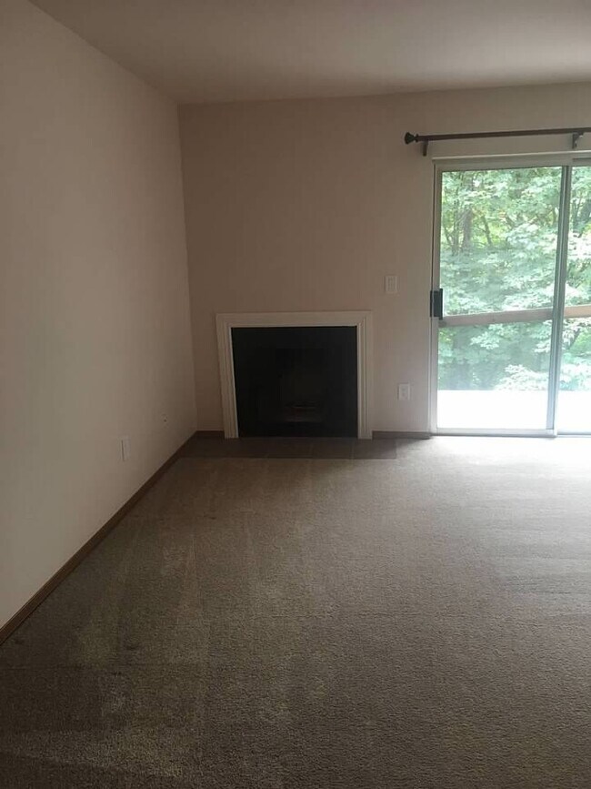 Livingroom with cozy fireplace - 500 N NATIONAL Ave