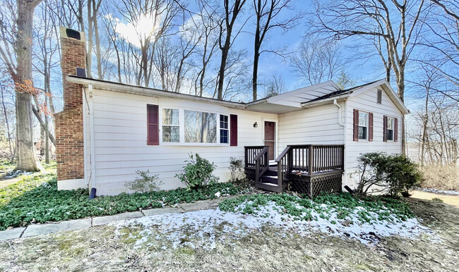Frente de la casa - 21628 Parker Rd