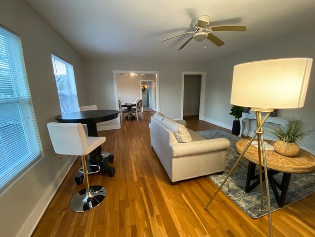 Main Living Room - 1620 Branard St