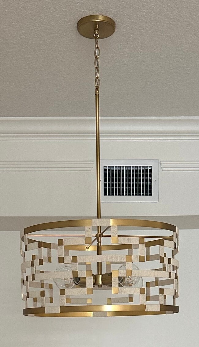 Designer Light Fixtures - 9845 Baywinds Dr