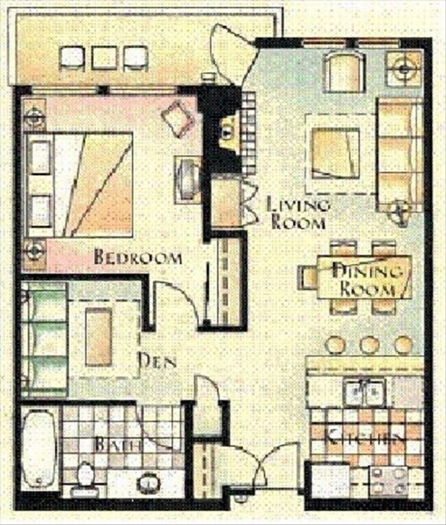 Foto del edificio - Coming soon! Solitude Luxury 1 bed / 1 bath Condo! Fully furnished!