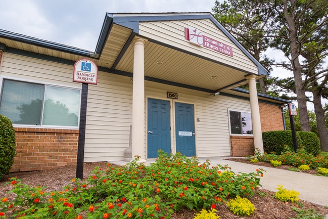 Clubhouse and Fitness Center - Harpers Square Apartments