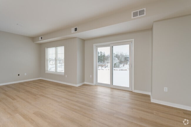 Black Creek Commons – 2BR, 2BA – 1,200SF – Living Room - Black Creek Commons