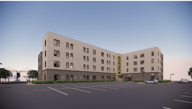 Building Photo - Green Park Apartments