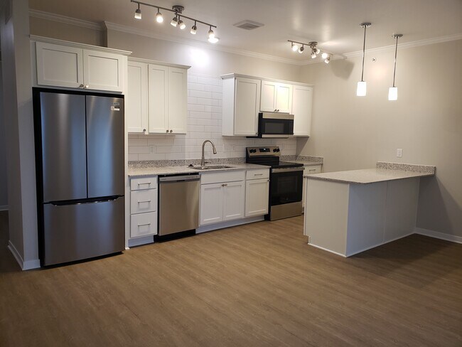Cocina - Brookgreen Townhomes