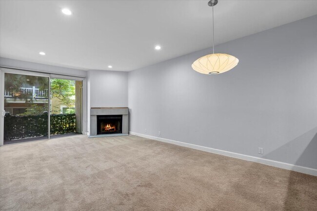 Living Room - 8505 Gulana Ave