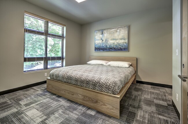 Master Bedroom/King Bed pictured - Nine’s on 9th