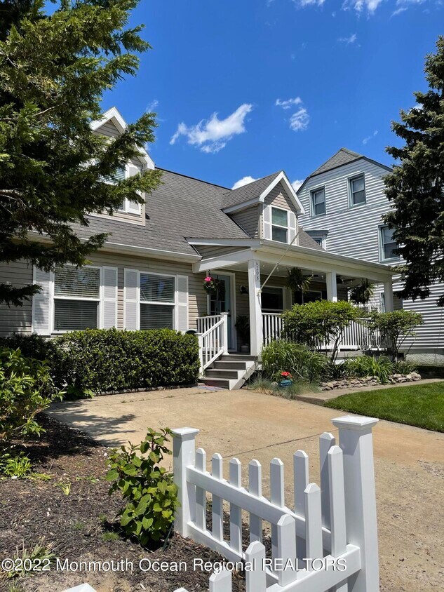 208 Newark Ave, Bradley Beach, NJ 07720 House for Rent in Bradley