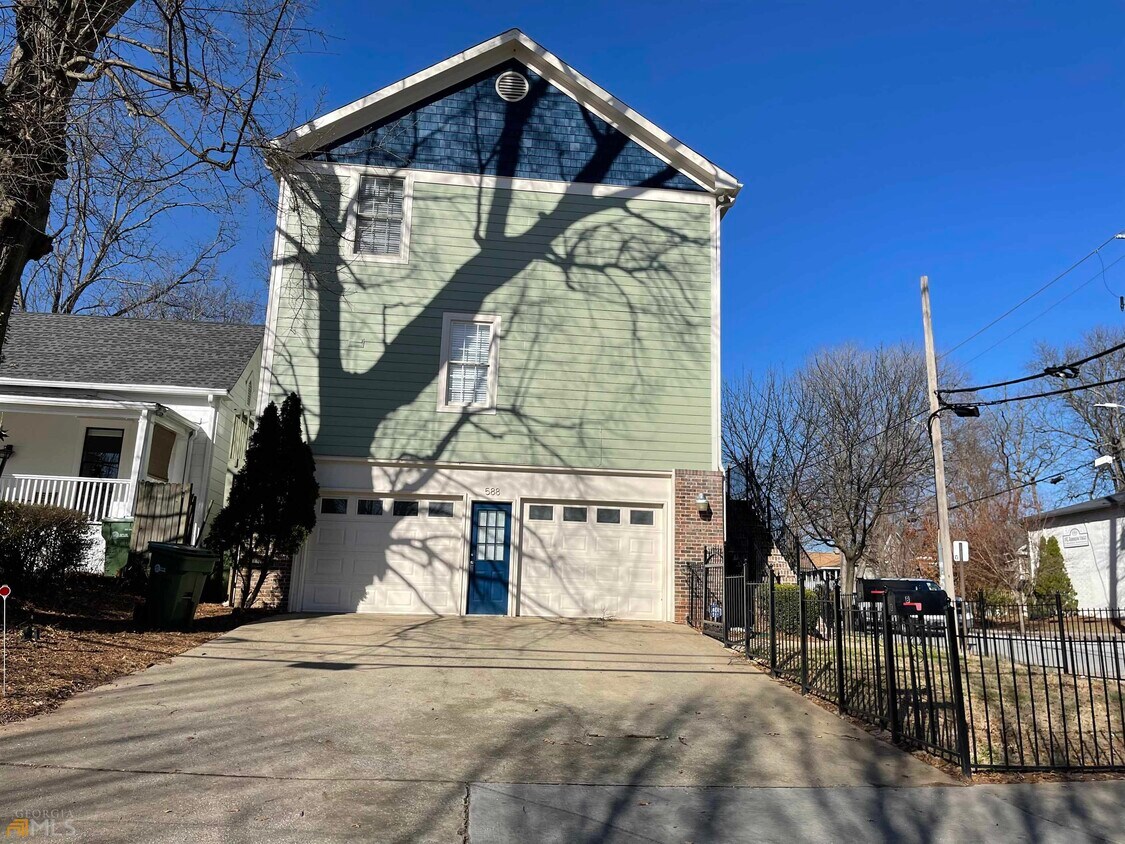588 John Wesley Dobbs Ave NE Atlanta, GA 30312 Alquileres en Atlanta
