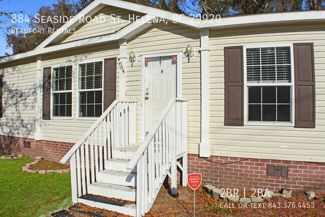Foto del edificio - 884 Seaside Road St. Helena, SC 29920