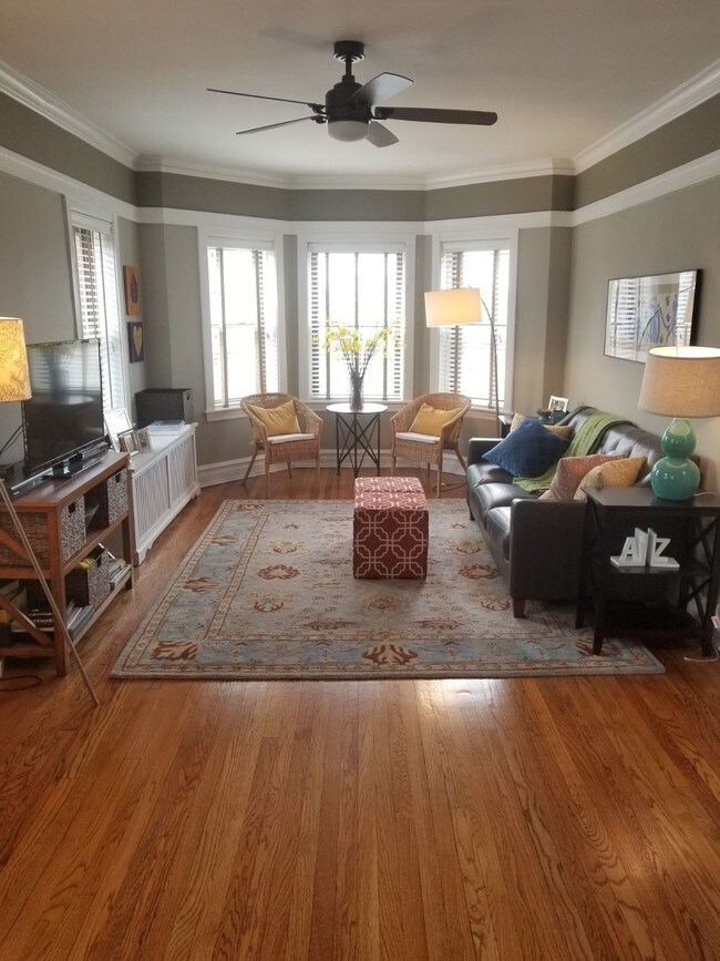 Living Room - 734 W Barry Ave