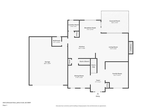 Foto del edificio - 430 Croftwood Close