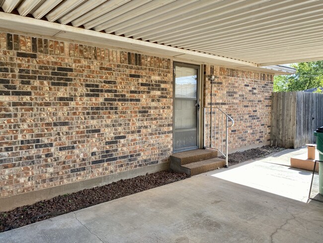 Side Entrance from Carport - 503 E Alameda St