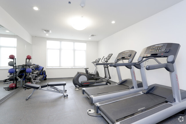 Foto del diseño de interior - Healey Place Apartments
