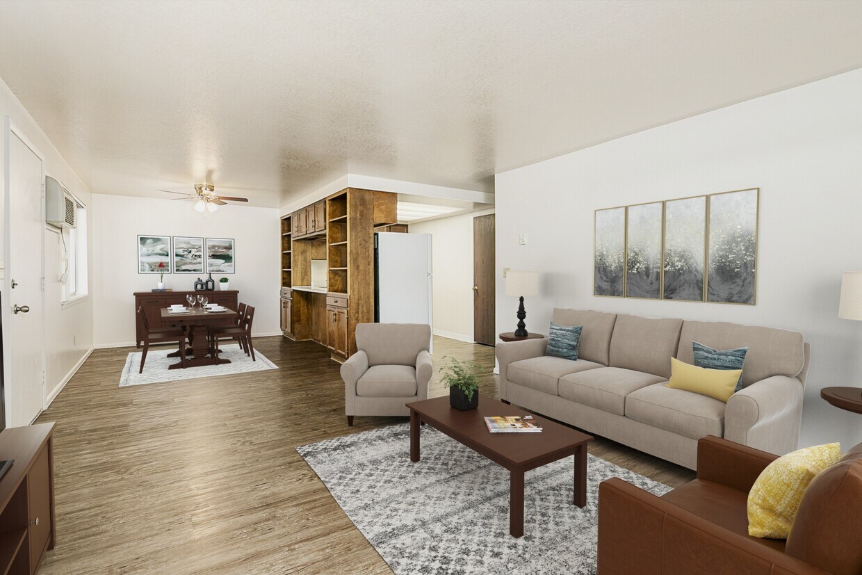 Leisure Villa Apartments at 30033009 Overlook Rd Boise, ID