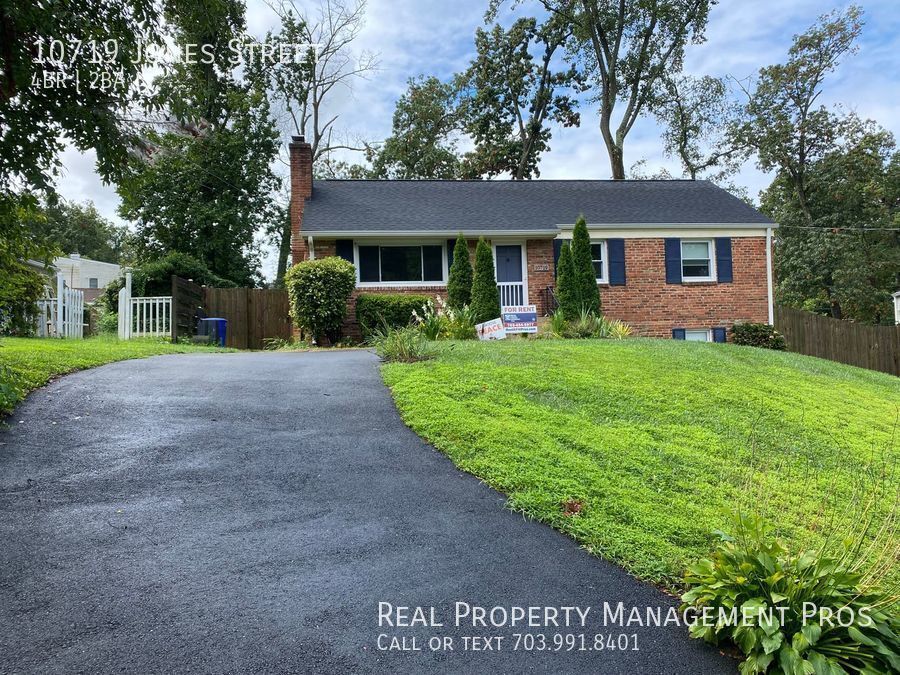 10719 Jones St, Fairfax, VA 22030 Townhome Rentals in Fairfax VA