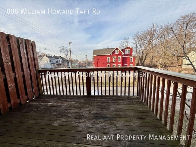 Building Photo - 808 William Howard Taft Rd