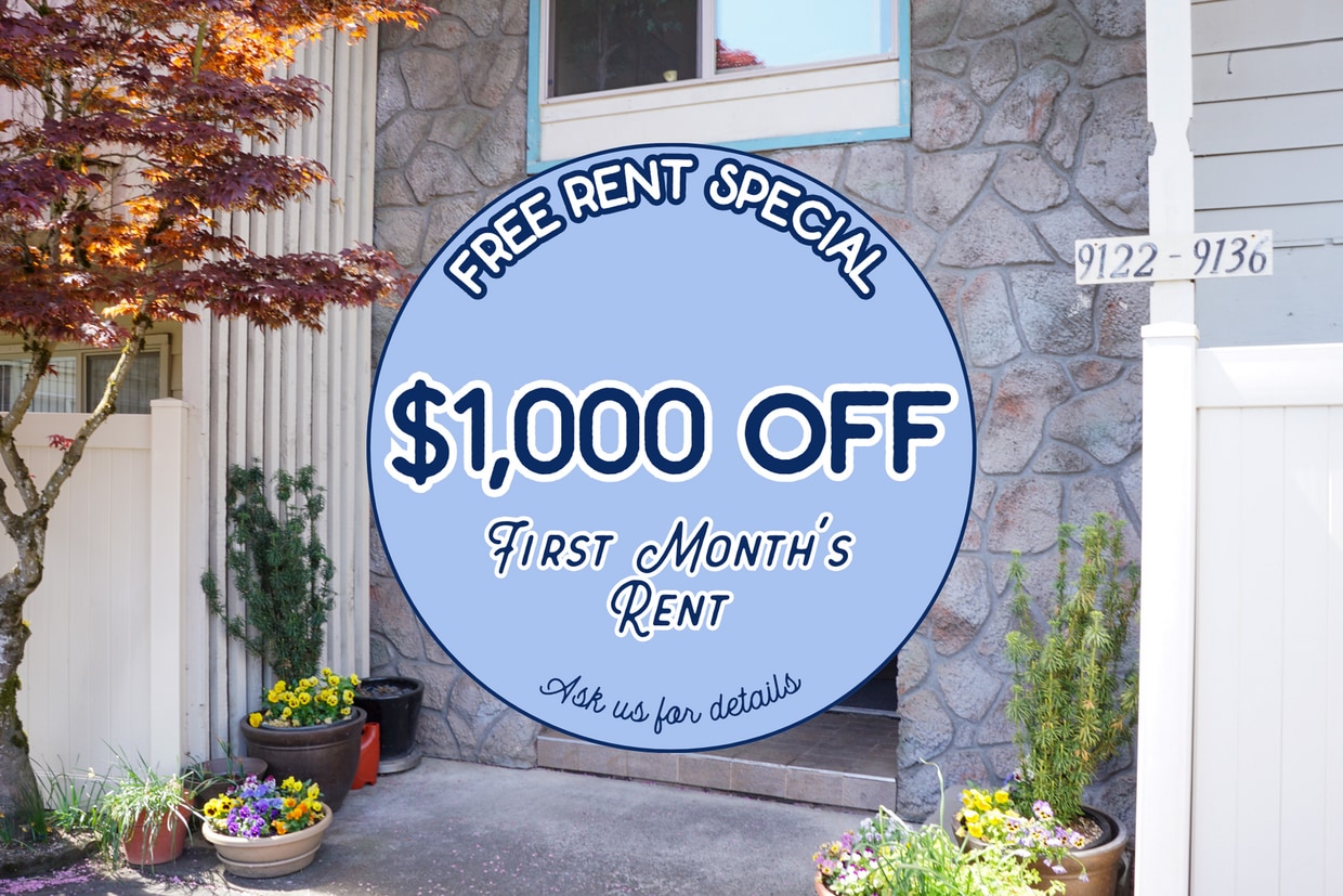 HUGE SAVINGS! Spacious Top Flr 2Bdr Flat, W/D Hk-Up, D/W, Tons of Storage, Balcony! - Spacious Top Flr 2Bdr Flat, W/D Hk-Up, D/W...