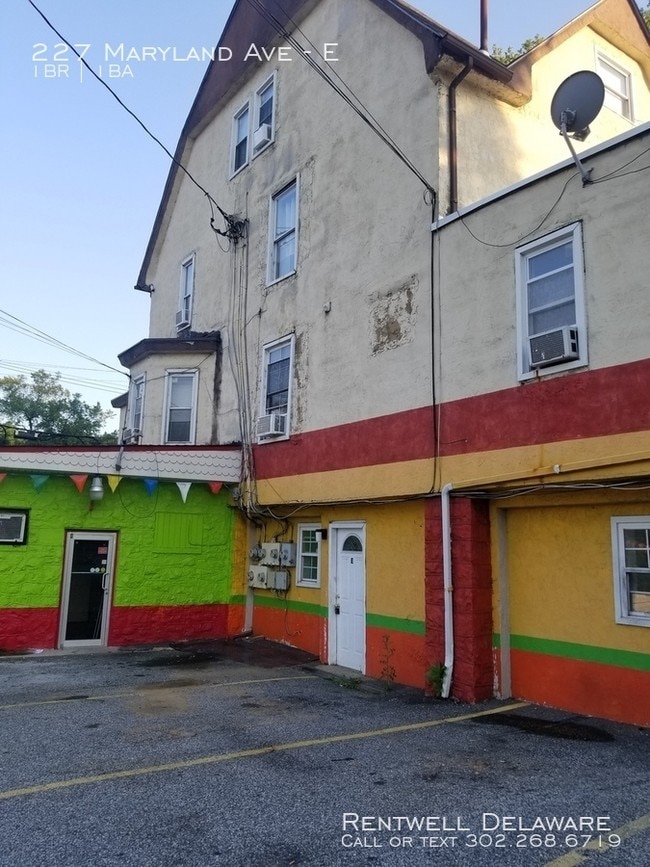 Building Photo - Cozy 1 BR 1BA Maryland ave
