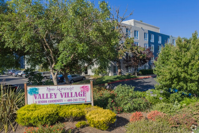 Signage - Valley Village Retirement Community