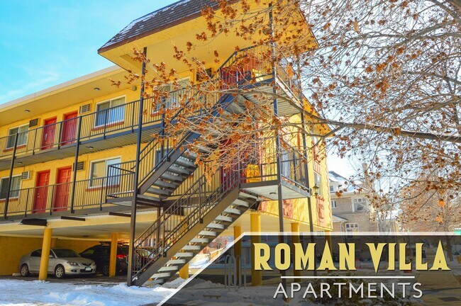 Roman Villa Apartments photo'