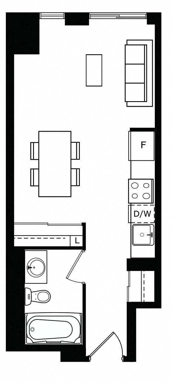 Interior Photo - One32