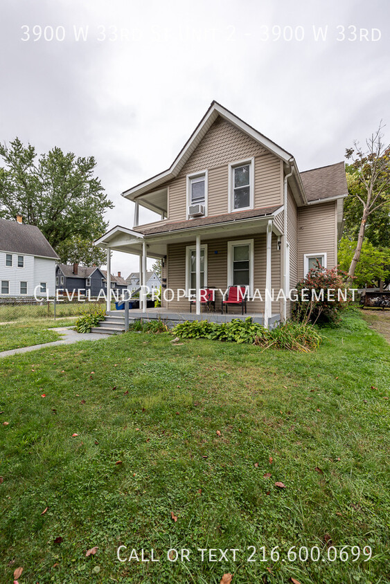 Primary Photo - Renovated West Side Triplex