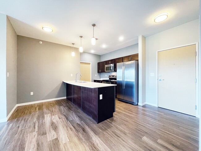 Apartamentos Coulee Ridge, 2 habitaciones, cocina - Coulee Ridge Luxury Apartments