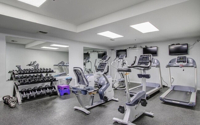 fantastic gym - 3883 Connecticut Ave NW