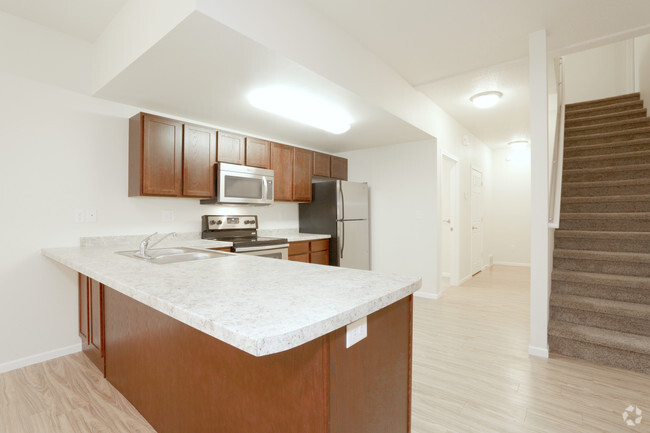 4 habitaciones - Cocina - Prairie Crossing Townhomes