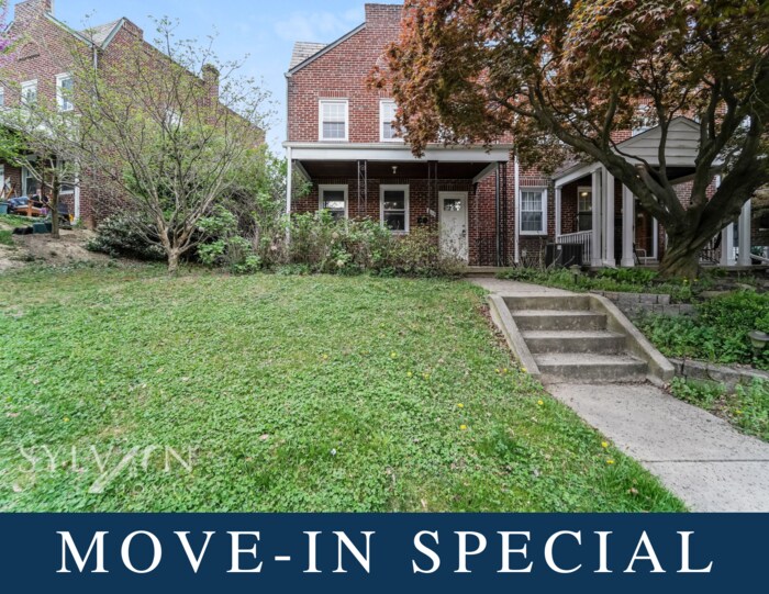 605 Highwood Dr, Baltimore, MD 21212 House Rental in Baltimore, MD