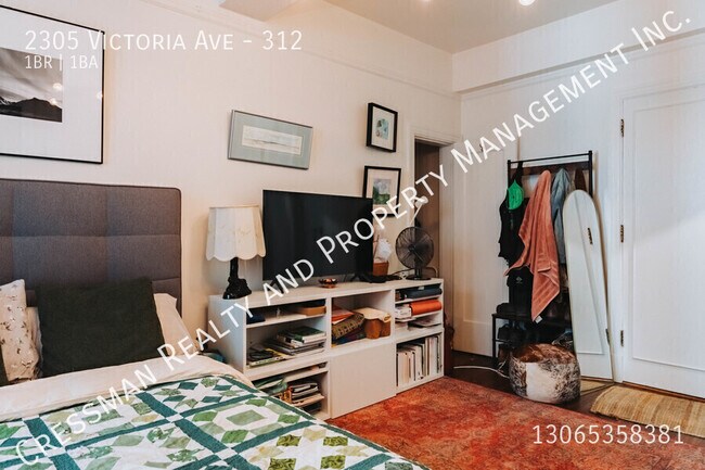 Photo du bâtiment - Bachelor suite located downtown Regina in the Balfour